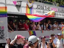 Regenbogenparade 2024